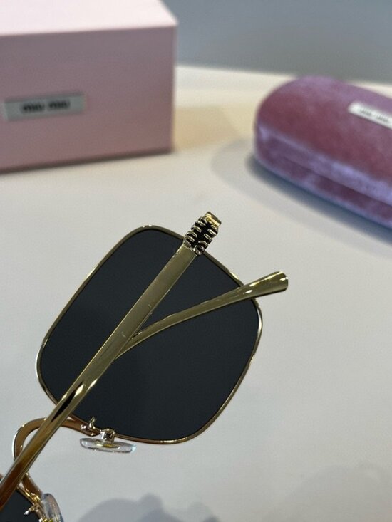 ✨ Miu Miu Black Sunglasses | Wardrobe Staple main image 5
